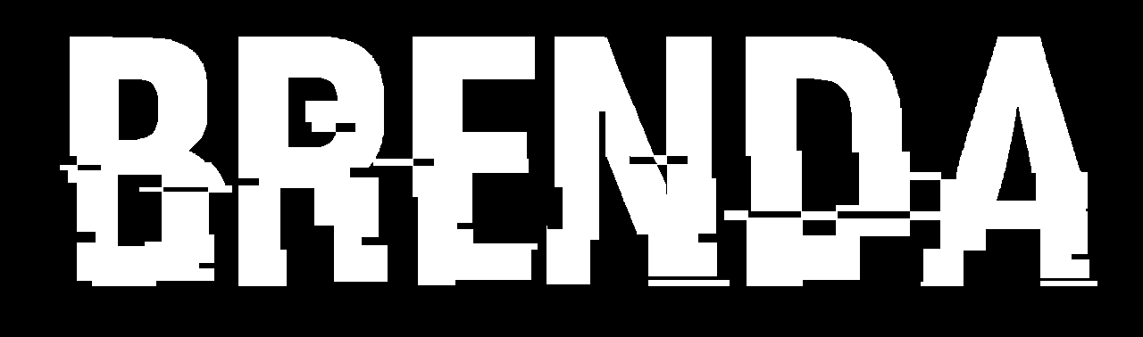 BRENDA - Brazilian DJ and Electronic Music Producer Logo